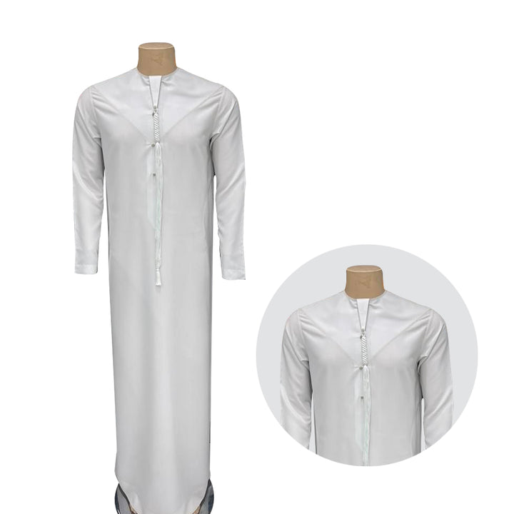 Mens Thobes Qamiis Arabian