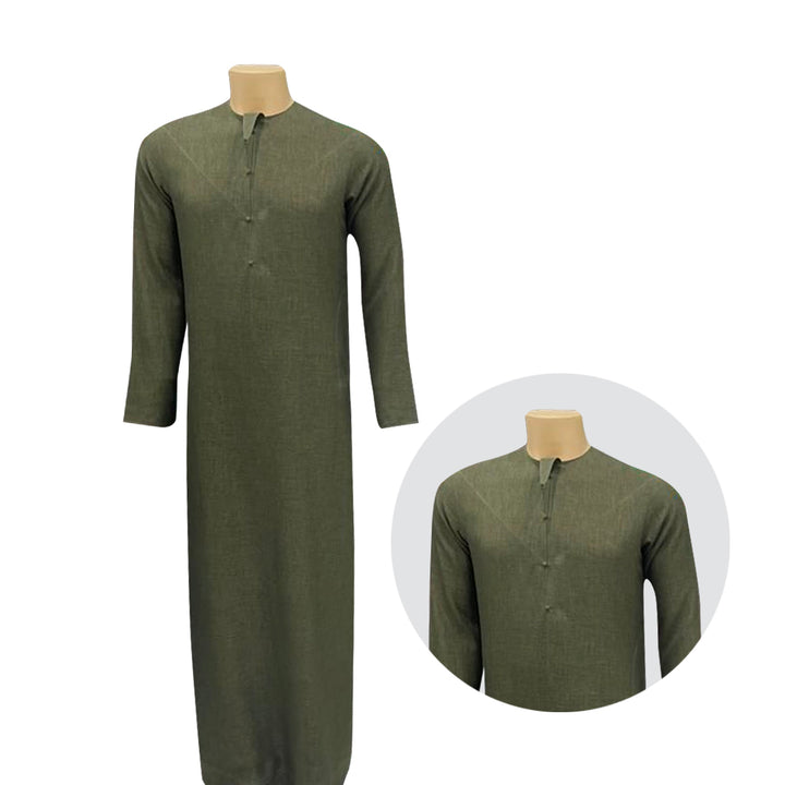 Mens Thobes Qamiis Arabian